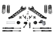 Fabtech K3180M 5" Radius Arm Lift Kit with Coil Spacers & Stealth Shocks