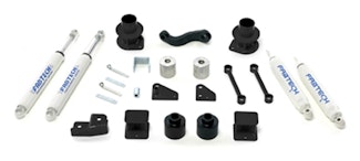 Fabtech K4037 3" Spacer System with performance Shocks
