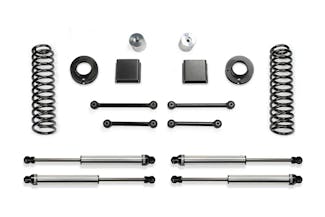 Fabtech K4160DL 3" Sport Lift Kit with Dirt Logic 2.25 Shocks
