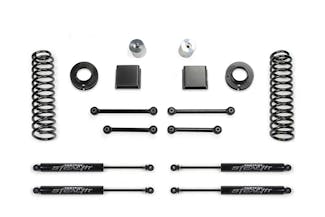 Fabtech K4160M 3" Sport Lift Kit with Stealth Shocks