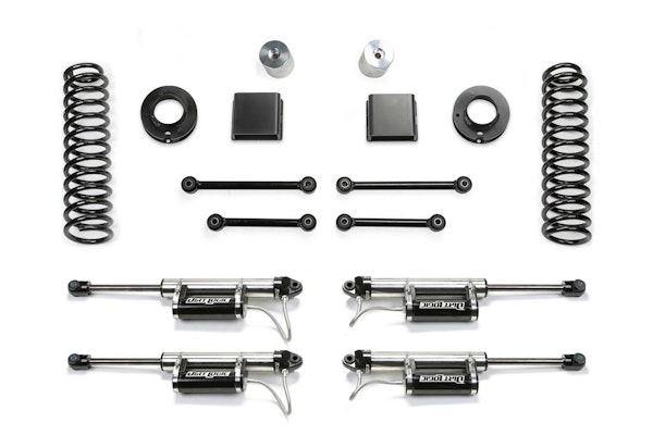 Fabtech K4161DL 3" Sport Lift Kit with Dirt Logic 2.25 Resi Shocks