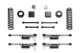 Fabtech K4161DL 3" Sport Lift Kit with Dirt Logic 2.25 Resi Shocks