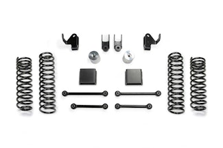 Fabtech K4162 3" Sport II Lift System with Shock Extensions