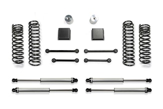Fabtech K4163DL 3" Sport II Lift System with Dirt Logic 2.25 Shocks