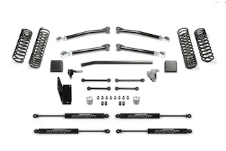 Fabtech K4167M 3" Trail Lift System with Stealth Shocks