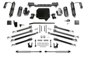 Fabtech K4171DL 3" Crawler Lift Kit with Dirt Logic Coilovers & Shocks