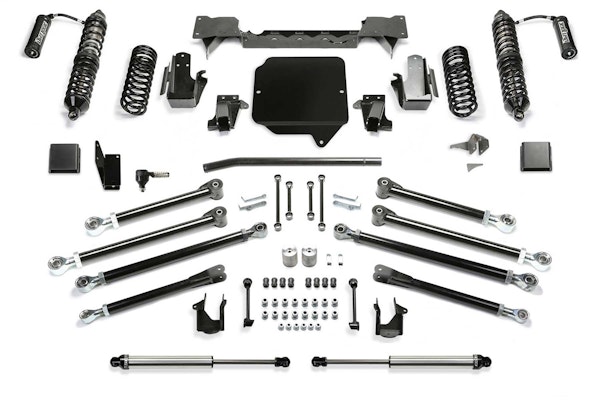 Fabtech K4171DL 3" Crawler Lift Kit with Dirt Logic Coilovers & Shocks