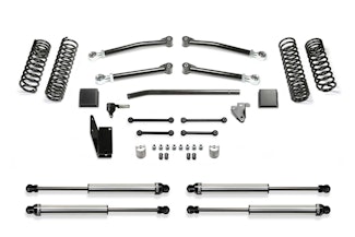Fabtech K4175DL 5" Trail Lift Kit with Dirt Logic 2.25 Shocks