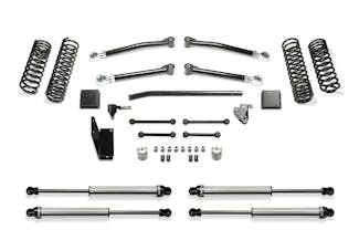 Fabtech K4175DL 5" Trail Lift Kit with Dirt Logic 2.25 Shocks