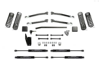 Fabtech K4175M 5" Trail Lift Kit with Stealth Shocks
