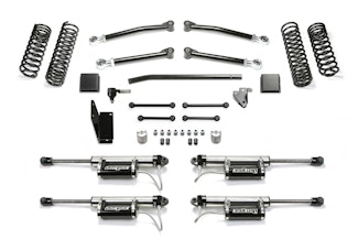Fabtech K4176DL 5" Trail Lift Kit with Dirt Logic 2.25 Resi Shocks