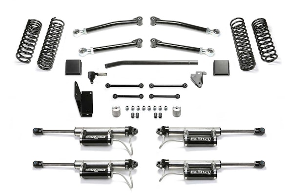 Fabtech K4176DL 5" Trail Lift Kit with Dirt Logic 2.25 Resi Shocks