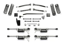 Fabtech K4176DL 5" Trail Lift Kit with Dirt Logic 2.25 Resi Shocks