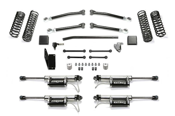 Fabtech K4176DL 5" Trail Lift Kit with Dirt Logic 2.25 Resi Shocks