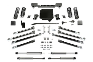 Fabtech K4177DL 5" Crawler Lift Kit with Dirt Logic 2.25 Shocks