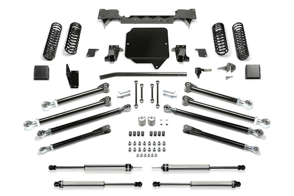 Fabtech K4177DL 5" Crawler Lift Kit with Dirt Logic 2.25 Shocks