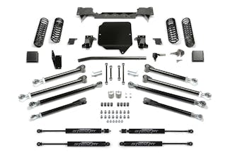 Fabtech K4177M 5" Crawler Lift Kit with Stealth Shocks