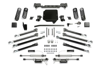 Fabtech K4178DL 5" Crawler Lift Kit with Dirt Logic 2.25 Resi Shocks