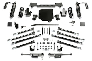 Fabtech K4180DL 5" Crawler Lift Kit with Dirt Logic 2.25 Resi Shocks