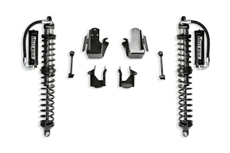 Fabtech K4182DL 5" Coilover Conversion with Front Dirt Logic 2.5 Resi Coilovers