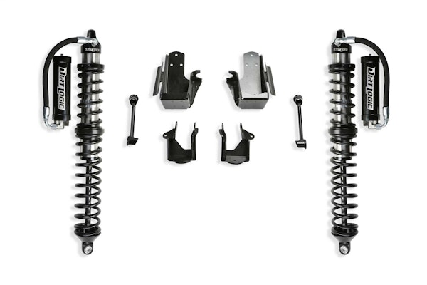Fabtech K4182DL 5" Coilover Conversion with Front Dirt Logic 2.5 Resi Coilovers