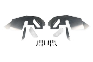 Fabtech K4187 Front Inner Fenders, Use with Fabtech Tube Fenders
