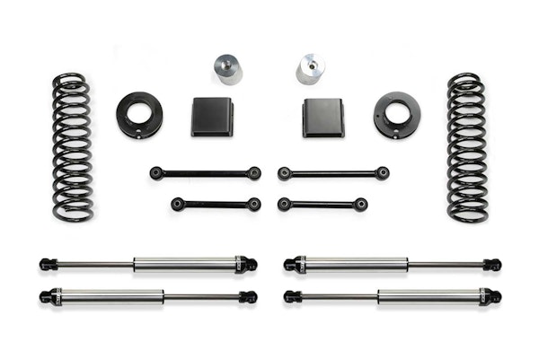 Fabtech K4190DL 3" Sport Lift Kit with Dirt Logic 2.25 Shocks