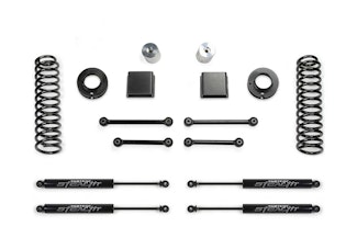 Fabtech K4190M 3" Sport Lift Kit with Stealth Shocks
