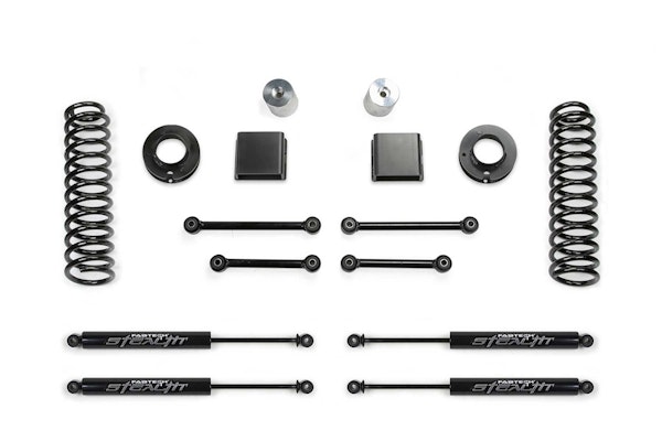Fabtech K4190M 3" Sport Lift Kit with Stealth Shocks