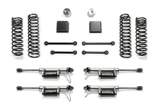 Fabtech K4194DL 3" Sport II Lift Kit with Dirt Logic 2.25 Resi Shocks