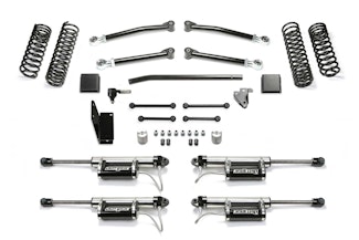 Fabtech K4196DL 3" Trail Lift Kit with Dirt Logic 2.25 Resi Shocks