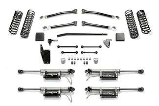 Fabtech K4196DL 3" Trail Lift Kit with Dirt Logic 2.25 Resi Shocks