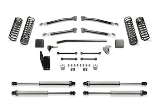 Fabtech K4197DL 5" Trail Lift Kit with Dirt Logic 2.25 Shocks