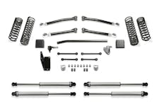 Fabtech K4197DL 5" Trail Lift Kit with Dirt Logic 2.25 Shocks