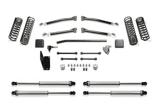 Fabtech K4197DL 5" Trail Lift Kit with Dirt Logic 2.25 Shocks