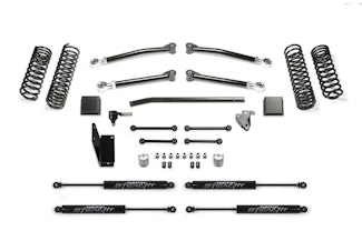 Fabtech K4197M 5" Trail Lift Kit with Stealth Shocks