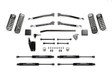 Fabtech K4197M 5" Trail Lift Kit with Stealth Shocks