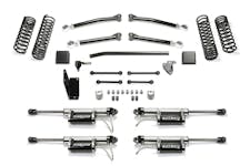 Fabtech K4198DL 5" Trail Lift Kit with Dirt Logic 2.25 Resi Shocks
