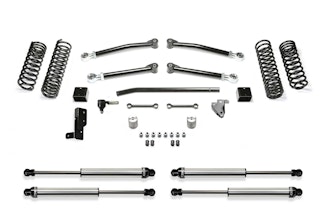 Fabtech K4202DL 3" Trail Lift System with Dirt Logic 2.25 Shocks