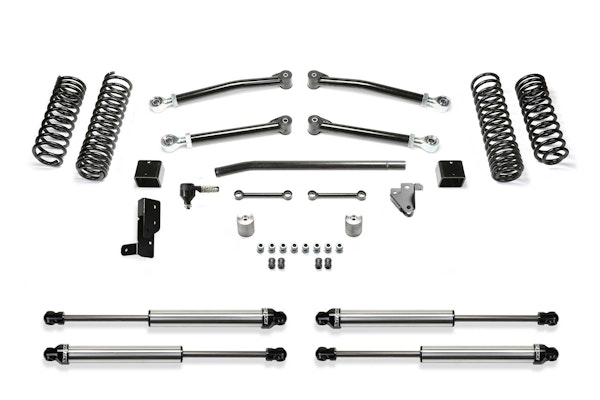 Fabtech K4202DL 3" Trail Lift System with Dirt Logic 2.25 Shocks
