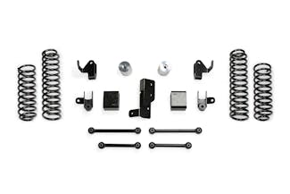 Fabtech K4204 3" Sport System with Shock Extensions