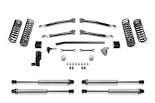 Fabtech K4207DL 3" Trail System with Dirt Logic 2.25 Shocks