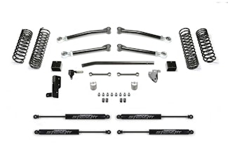 Fabtech K4207M 3" Trail System with Stealth Shocks