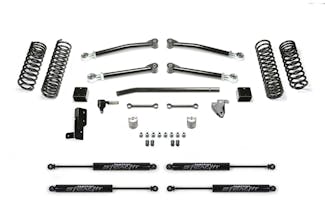 Fabtech K4207M 3" Trail System with Stealth Shocks