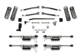 Fabtech K4208DL 3" Trail System with Dirt Logic 2.25 Resi Shocks