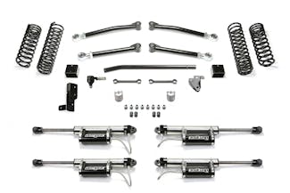 Fabtech K4208DL 3" Trail System with Dirt Logic 2.25 Resi Shocks