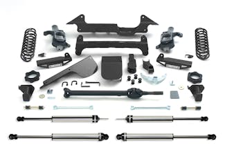 Fabtech K5000DL 6" Performance System with Dirt Logic Shocks