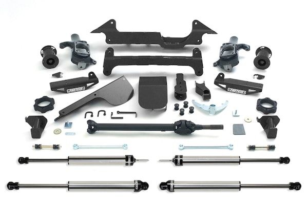Fabtech K5001DL 6" Performance System with Dirt Logic Shocks