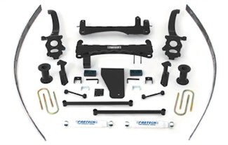 Fabtech K6000 6" Basic System with Performance Shocks