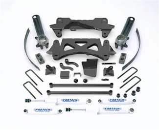 Fabtech K7002 6" Performance System with Performance Shocks